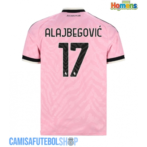 Camisa de time de futebol Juventus Kerim Alajbegovic #17 Replicas 2º Equipamento 2026-27 Manga Curta